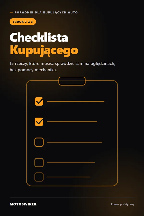 Okładka: Checklista Kupującego