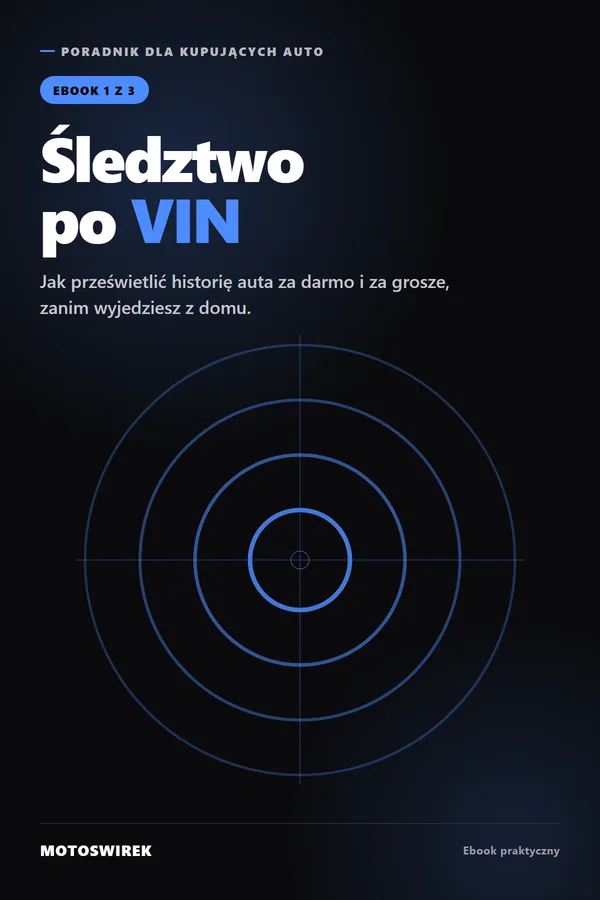Okładka: Śledztwo po VIN